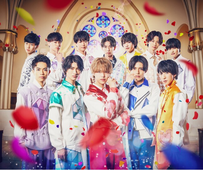 カラフルダイヤモンド『あまキュン』が2023年8月度ゴールドディスクに認定！