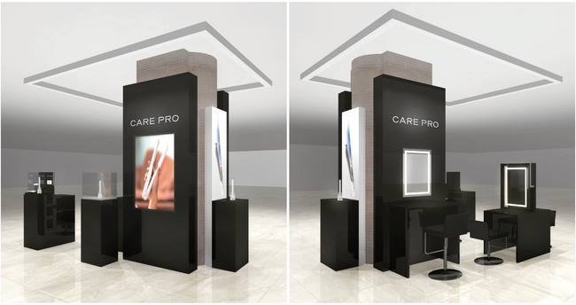 トリートメントの常識を覆す、2023年注目のホームケア用超音波アイロン「CARE PRO DEEP」ポップアップストアを期間限定で銀座三越にて開催