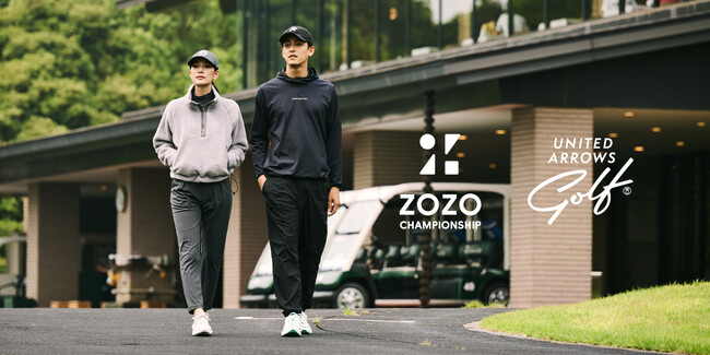 UNITED ARROWS GOLF(ユナイテッドアローズ ゴルフ)PGA TOURトーナメント「ZOZO CHAMPIONSHIP」に協賛