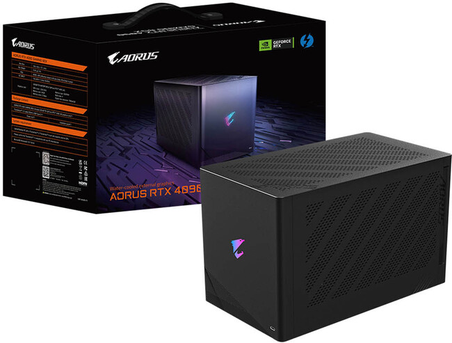 GIGABYTEからGeForce RTX 4090搭載外付けグラフィックボード、RTX 3060搭載2連ファングラフィックボード発売