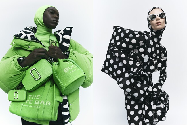 Marc Jacobs 秋冬のスタイリングに鮮烈さと、愉しさを。FALL23の注目カラーをチェック！