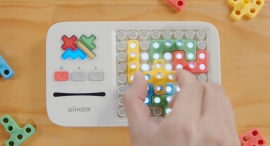 Tech Toy企業「Giiker（ギーカー）」社のスマート・ゲーム「SUPER BLOCKS（スーパーブロックス）」が、今秋、日本初上陸！