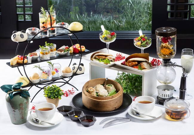 【ザ ロイヤルパークホテル 福岡】1日10組様限定「Chinese Afternoon Tea」の提供を開始