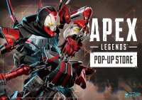 渋谷に再上陸！旋風を巻き起こした大人気ゲーム「Apex Legends(TM)」期間限定POP-UP STOREの追加開催が決定！