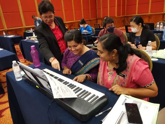 音楽・楽器の楽しさを世界中の子どもたちに　ヤマハ・ミュージック・マレーシアが公立小学校でキーボードを活用した音楽教育の試験導入を支援