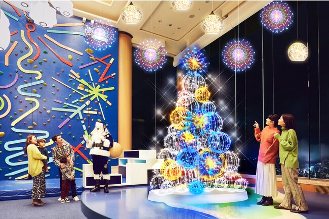 【リゾナーレ熱海】熱海の「花火」をテーマにしたサンタやケーキを楽しむ「花火クリスマス」開催｜期間：2023年12月1日～25日