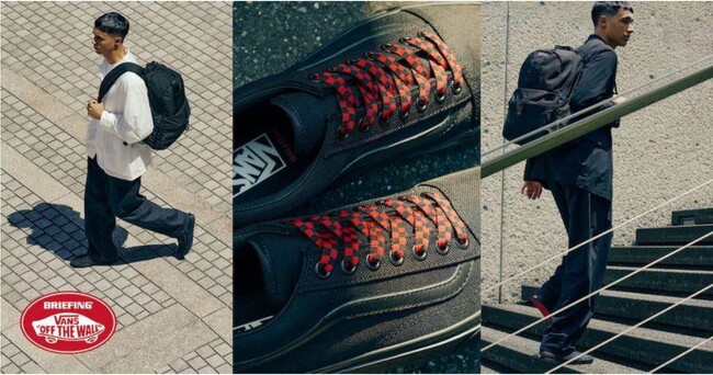 アクションスポーツフットウェア＆アパレルブランド「VANS (ヴァンズ)」と初コラボレーションアメリカをルーツに持つ両ブランドが手掛けた「OLD SKOOL」を9月15日に発売