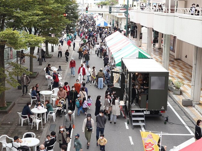 新潟市の「食」と「花」の魅力を発信！「にいがた2km食花マルシェ2023」を開催します！