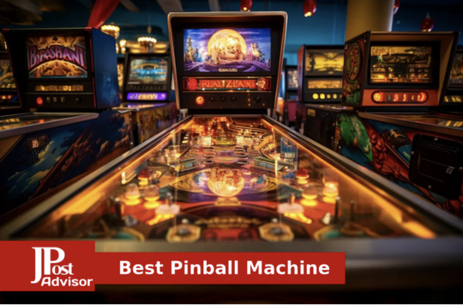 児童向けSTEAMトイ【Smartivity - 点数を競うピンボール】が エルサレム・ポスト紙にて、10 Most Popular Pinball Machines for 2023第1位に選出