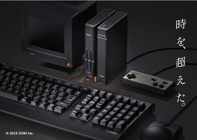 TOKYO GAME SHOW 2023「X68000 Z PRODUCT EDITION BLACK MODEL」を展示！
