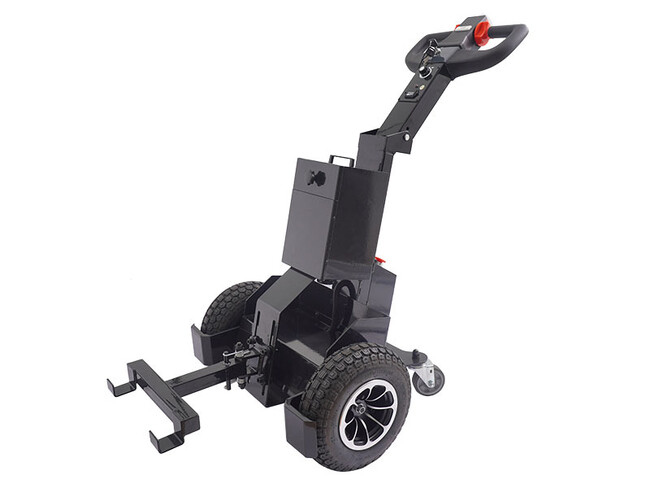 『1トン運べる牽引機「引っ張り君」』を発売