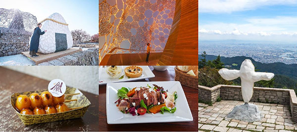 六甲ガーデンテラスで芸術の秋、食欲の秋を楽しもう!