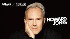 「Howard Jones」ビルボードライブ公演記念！～4年ぶりの来日公演を記念してオリジナルグッズを発売！～
