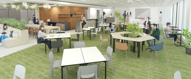 地域が交差するオープンイノベーション共創拠点「 DIAGONAL RUN TOKYO 」移転のお知らせ
