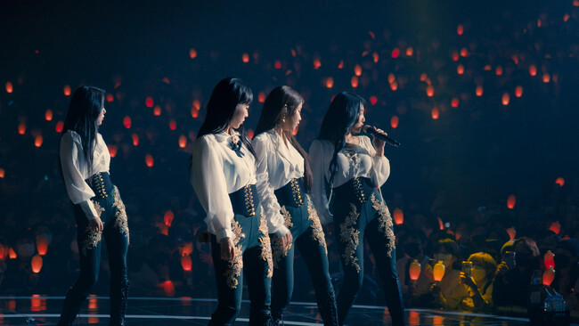 K-POP界屈指の実力派グループMAMAMOOによる初のワールドツアーの始まりを収めた映画 『MAMAMOO: MY CON THE MOVIE 』、ファンからの反響にお応えして追加4劇場で上映決定!