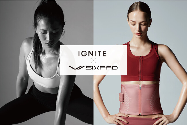 「IGNITE YOGA STUDIO」代表のエドワーズ壽里氏が監修した【SIXPAD×YOGA】の新メニューを、SIXPAD HOME GYMアプリ内にて配信決定。