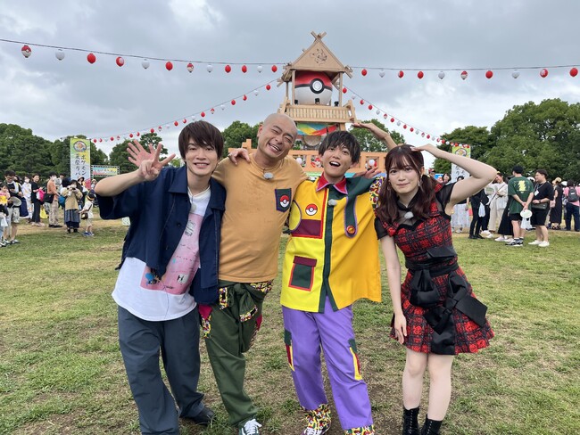 Snow Man深澤辰哉くん、AKB48武藤小麟ちゃんと一緒に日本初開催の「ポケモンワールドチャンピオンシップス2023」をレポート！！