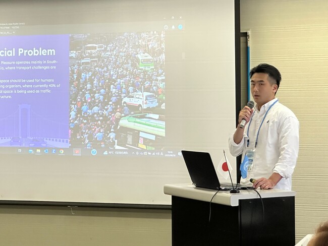 国際連合地域開発センター(UNCRD)主催スマートシティ国際研修ワークショップに登壇いたしました