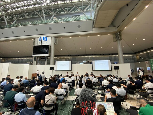 【開催レポート】７月20日（木）「リフォーム産業フェア2023」に出展、特別セミナーを開催！