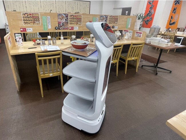 FCオーナー支援のソリューションとして「配膳ロボット」を展開開始