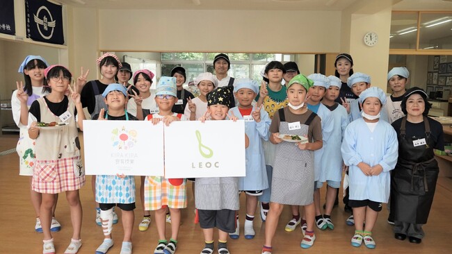 《事後レポート》第５回LEOC Presents「KIRA KIRA食育授業」児童たちが「カブ・ブリ・ほうれん草・レンコン」を使ったメニューを調理！