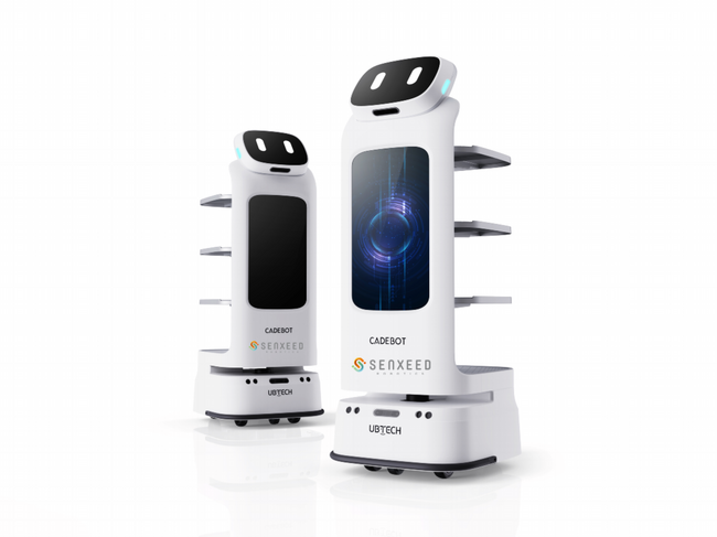 Senxeed Robotics社、“ラーメンも運べる”配膳ロボット「CADEBOT」の取り扱いを開始し、九州筑豊ラーメン山小屋創業店で導入決定