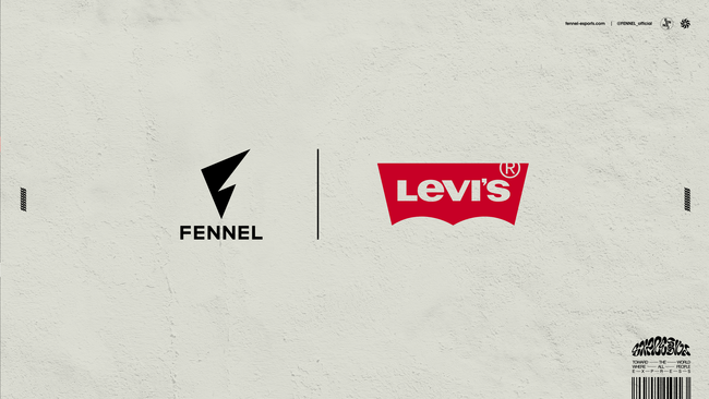 プロeスポーツチーム「FENNEL」、Levi’s(R)の新作「Flex Jeans」のビジュアルモデルに就任