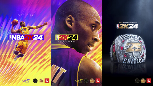コートで、会おう。『NBA(R) 2K24』全世界で発売開始