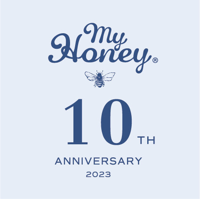 MYHONEYが2023年9月9日から、創立10周年を記念して「MYHONEY 