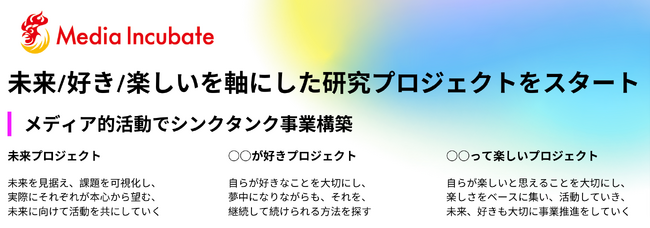 「未来プロジェクト・リサーチラボ」誕生！ - プロフェッショナルとの緊密な連携で、新たな事業機会を創出。ラボスポンサーも募集中！