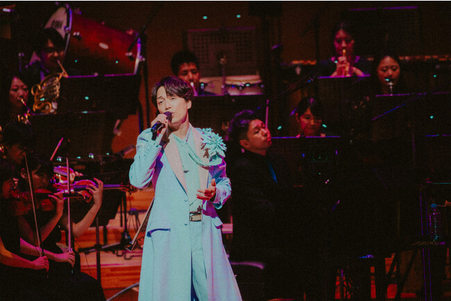 お客様をプリンセスに『billboard classics 山崎育三郎 Premium Symphonic Concert Tour 2023 ―PRINCIPE―』テレビ初独占放送！