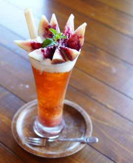 ▲『甘熟いちじくまるごとティー』