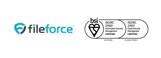 【法人向けクラウドストレージ・ファイルフォース】ISMSの国際標準規格「ISO27001」認証更新および、クラウドセキュリティの「ISO27017」を新規取得