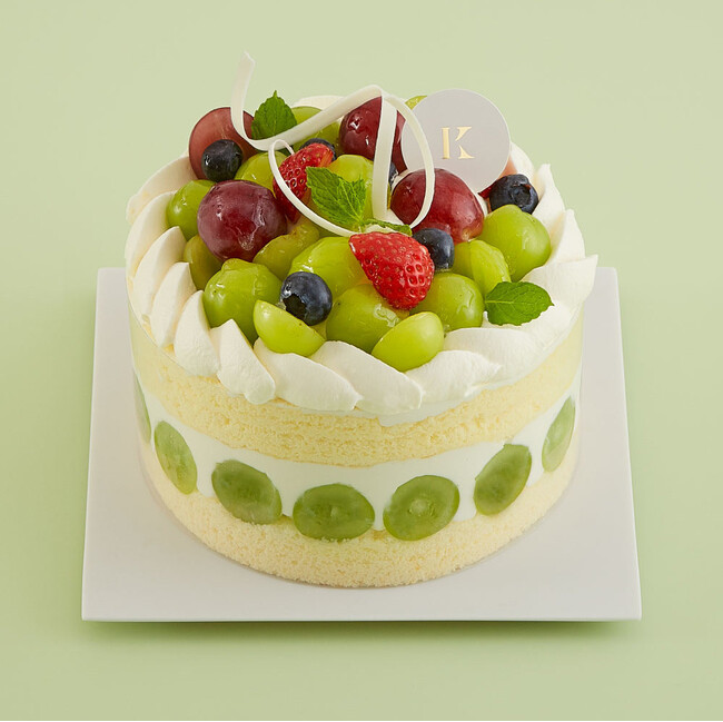 札幌の洋菓子【きのとや】2年連続1ヶ月で5,000台以上を販売した「シャインマスカットケーキ」やシャインマスカットを贅沢に敷き詰めた「シャインマスカットのズコット」が新登場！