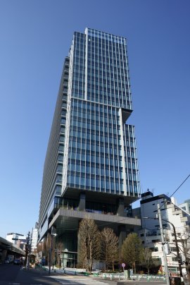 調査対象オフィスビルの一例 (渋谷ソラスタ) 調査対象オフィスビルの一例 (渋谷ソラスタ)