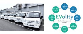 丸紅×パナソニックHD設立の新会社EVolityのEVフリート管理サービス対応車種に決定 丸紅×パナソニックHD設立の新会社EVolityのEVフリート管理サービス対応車種に決定