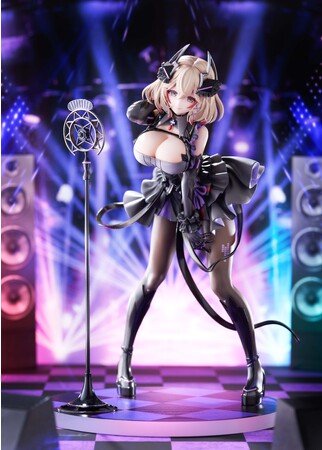 大人気スマホアプリゲーム『アズールレーン』より、1/6スケールフィギュア「ローン μ兵装」が予約受付開始！