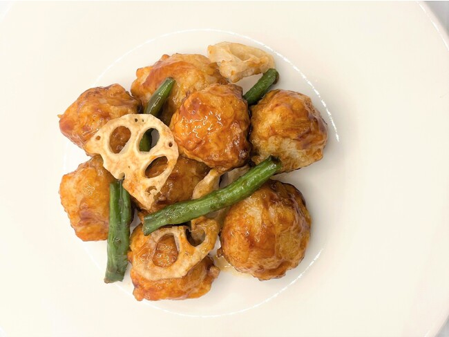 ＜お魚すり身惣菜のかね貞直営店＞ご飯のお供に最適な一品『里芋とお魚すり身の甘辛揚げ』が新登場