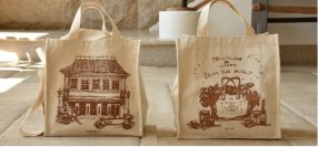 明治屋ストアー×gentenの初コラボレーションバッグを2023年9月20日(水)より数量限定で発売