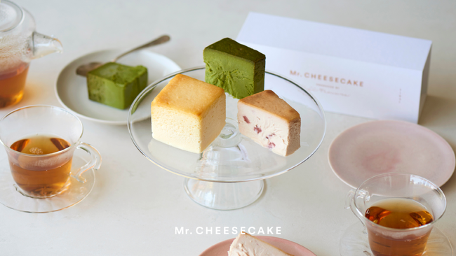 Mr. CHEESECAKEのアソートセットにストロベリーとグリーンティーが登場！9月11日より「LINEギフト」で先行販売開始
