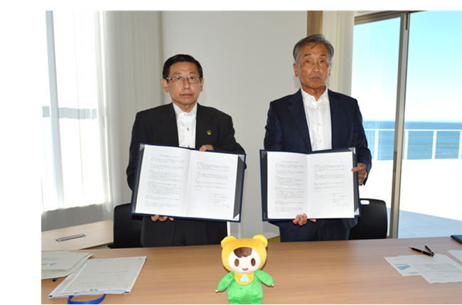 洲本市とノバシステム株式会社が「デジタルを活用した地域課題の解決に向けた連携協定」締結