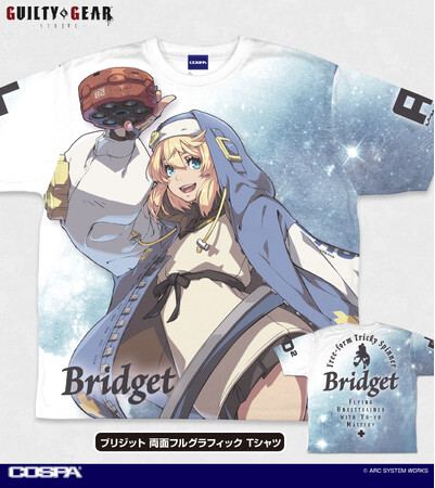 『GUILTY GEAR -STRIVE-』『GUILTY GEAR Xrd REV2』からTシャツなど新グッズ登場！〈東京ゲームショウ2023〉COSPAブース先行販売も！【株式会社コスパ】