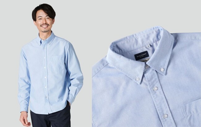 ノンアイロンでシワによるストレスから開放！シワを気にせず着たい服がすぐに着られる！洗濯後のアイロンがけも不要！