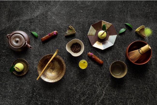 多様な茶の美味しさと奥深さを味わうアフタヌーンティー&ブッフェ 『閒-あわい-』 with 〇間　