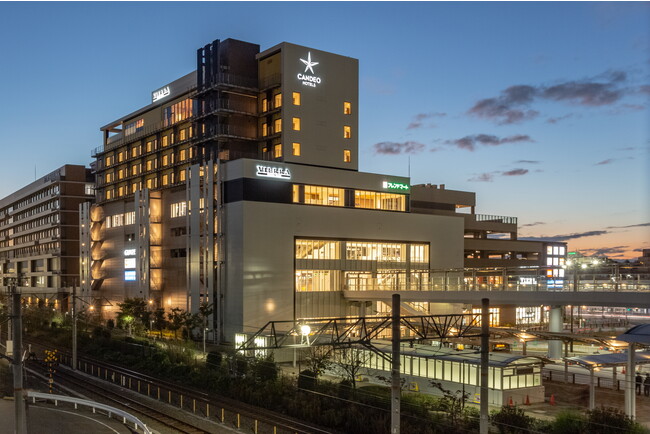 11月17日の開業日に合わせて11,170円で宿泊できる 「カンデオホテルズ大阪岸辺」開業5周年記念プラン