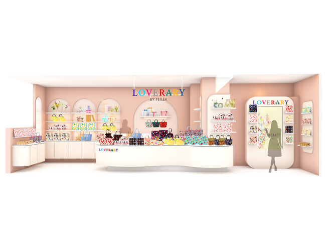 京都初出店！2023年10月17日(火)京都高島屋S.C.［T8］1階にラブラリー バイ フェイラー京都高島屋S.C.店がオープン