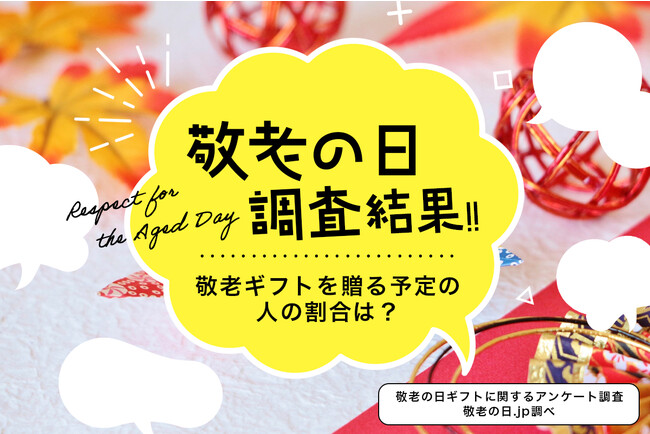 【敬老の日.jp】2023年、敬老ギフトを贈る予定の人は38.8%。贈る頻度は、2、3年に一度が35.4％で最多。最新のギフトニーズやトレンドがわかる、敬老の日専門メディアがアンケート調査結果を公表。