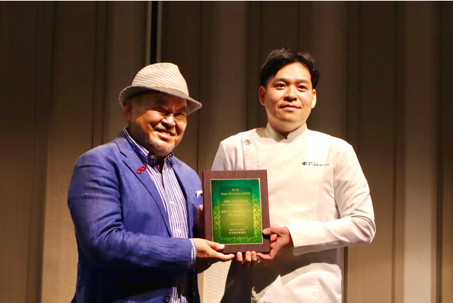 【星野リゾート 奥入瀬渓流ホテル】フレンチレストラン「Sonore」が「Super DX Cuisine AWARD(超DX料理賞)」において「伝統と革新の融合賞」を受賞しました
