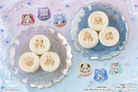 大人気VTuberグループ「ホロライブ」のまんまる焼きが登場！“兎田ぺこら”や“猫又おかゆ”など全6種のキラキラ輝くホログラム仕様のシール付き