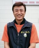 店主・森山 日出一氏(2001年撮影)